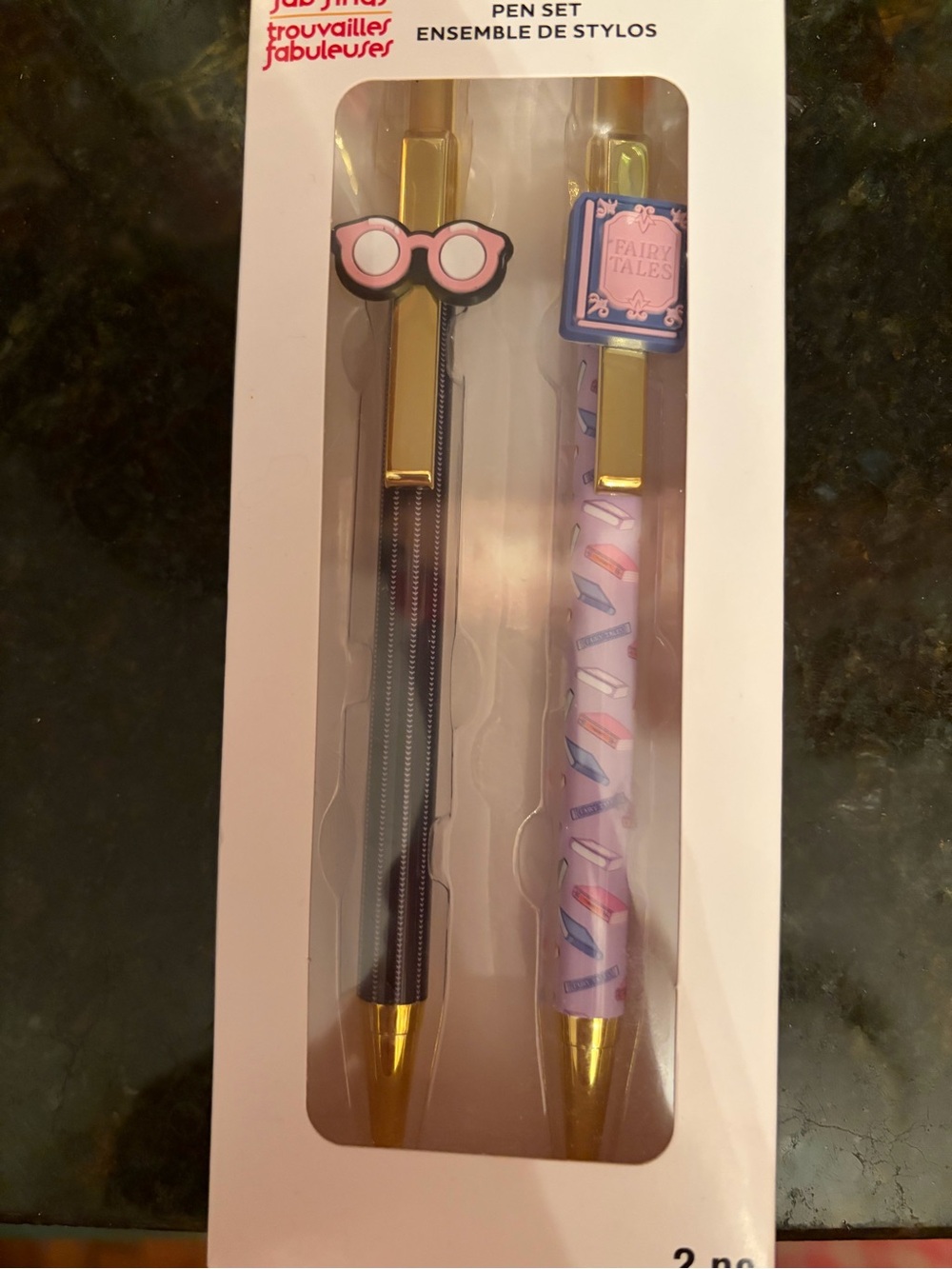 Fairy tale pen set
